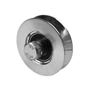 WV 820 V-Wiel Enkele Lager